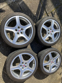 ALU Rondell 5x100 R18 8J ET35 + Tomket Sport letní - 1