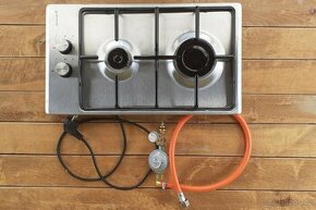 Plynový vařič - varná deska na propan-butan i zemní plyn