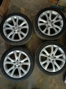 zimní sada 5x112 r17 trifid po renovaci