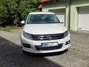 VW Tiguan R-line 1.4 TSI 122hp - zachovalý, po servisu