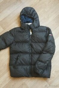 Pánská péřová bunda Tommy Hilfiger vel. XL - 1