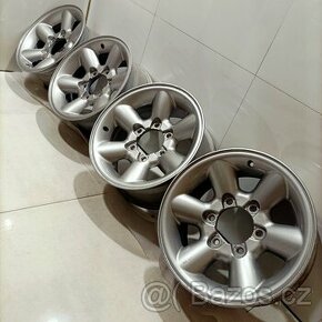 15" ALU kola – 6x139,7 – SSANG YONG Musso 2002-2006 - 1