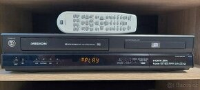 COMBO MEDION  MD 81664/ZÁZNAM Z VHS NA DVD