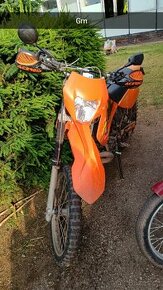 Ktm lc2 125 - 1