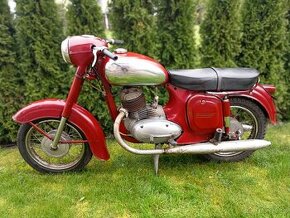 JAWA 250/353 Kývačka