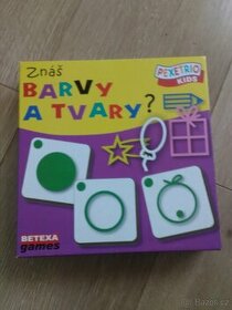 Pexetrio "Barvy a tvary" - 1