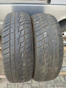 235/60/18 zimni pneu MATADOR a PIRELLI 235 60 18