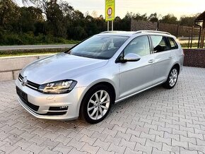 VW Golf 7 4motion HIGHLINE 2.0 Tdi 110kw/150ps Xenony Závěs - 1