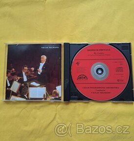 "má vlast"  CD , řídí Václav Neumann, nahráno r.1975