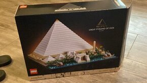 LEGO 21058 ARCHITECTURE Velká pyramida v Gíze - 1