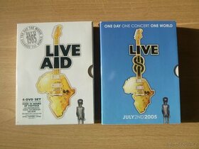 4 dvd LIVE 8 (2005)