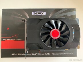 XFX AMD RX 560 1024 SP DX12 ITX verze, 1.majitel orig.balení