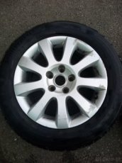 Alu kola škoda 5x112 r16-2ks