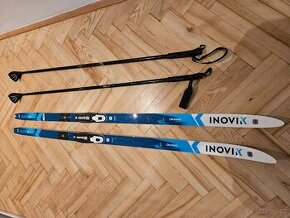 Dětské běžky Inovik 149 cm + hole 120 cm