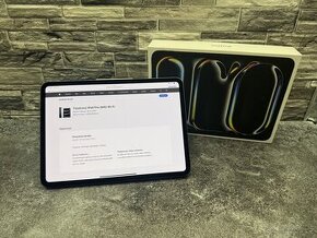 iPad Pro M4 2024 256GB Space Black v záruce