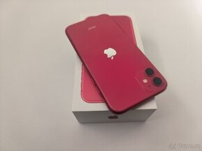 apple iphone 11 128gb Red / Batéria 100%