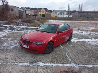 Bmw E46 Compact 320i 110kw swap Mpaket