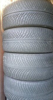 285/40 R19 a 265/40 R19 BMW M5 zimní