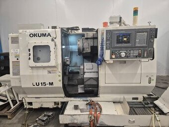 CNC soustruh Okuma LU 15 - M