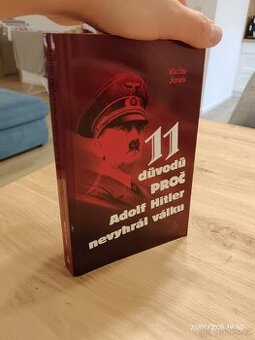 11 duvodu proc Adolf Hitler nevyhral valku - kniha - 1