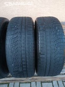 PRODÁM 4KS ZIMNÍ PNEU NOKIAN WR 215/55R17