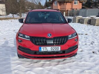 Škoda Karoq, 2019, 1.5 TSI, DSG, 4x4, SportLine, tažné, DPH