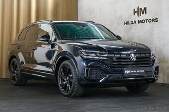 VW Touareg 3.0TDI 210kW 4x4 R-Line Webasto Softclose ZÁRUKA