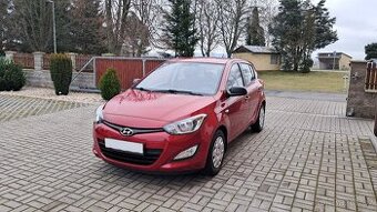 Hyundai i20, 1.2i / najeto 78 000 km 1.Majitel ČR