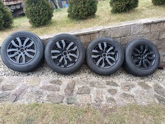 alu disky 17"   rozteč 5x114,3