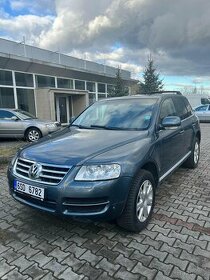 VW Touareg 2,5TDI 4x4 AUTOMAT