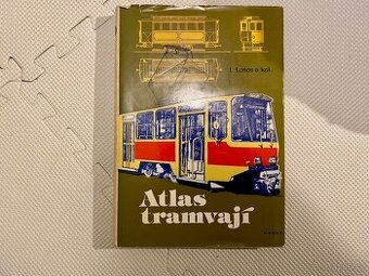 Kniha Atlas tramvají