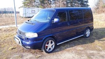 VW MULTIVAN T 4 2,5TDi75kw,rv8/2000,7 MÍST,PĚKNÝ,SERVISOVANÝ