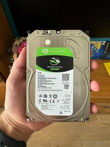 Seagate BarraCuda 4TB (Zasilkovna zdarma) - 1