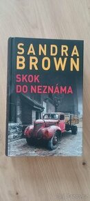 Kniha Skok do neznáma (Sandra Brown)