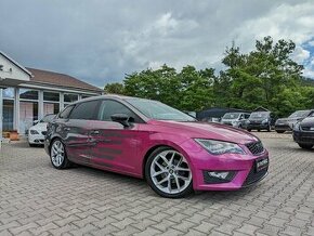 Seat Leon ST 2.0TDi 110kW DSG, FR, TEMPOMAT, PDC - 1