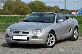 MG F 1.8i CABRIO, KLIMATIZACE, ALU, SONY CD MP3