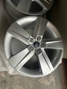 Škoda alu kola 7x16” et46 ,5x100