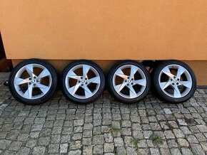 Sada Originál Škoda 5x100 R17 - Zimní pneu 7,5-8mm - 1