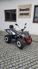 JJM ATV COMMANDER 200 T3B BÍLÁ