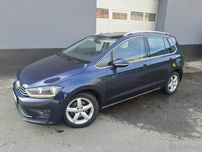 GOLF SPORTSVAN 2.0 TDi, 110kW,  r.16 PLNÝ SERVIS, DOPORUČUJI