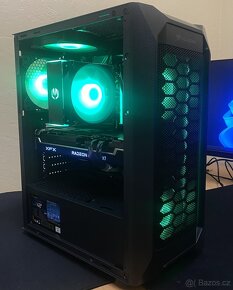 HERNÍ PC (RX 6700XT, RYZEN 5 7500F, 32GB RAM DDR5, ZÁRUKA)