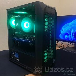 HERNÍ PC (RX 6700XT, RYZEN 5 7500F, 32GB RAM DDR5, ZÁRUKA)