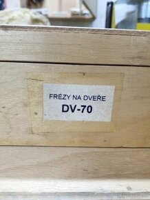 Sada fréz na dveře