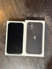 iPhone 11, 128GB, černý