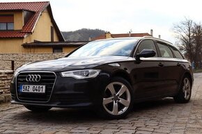 Audi A6 Avant 3,0 TDi, 180 kW, QUATRO, Kůže, MMI, DPH