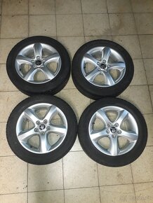 Alu kola orig. 5x100, R15 Fabia,Octavia