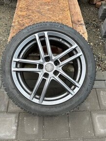 ALU KOLA 5x114,3 R18 se zimními pneu 245/45 r18