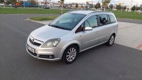 Opel Zafira 1.9 CDTi, první majitel, 7 míst