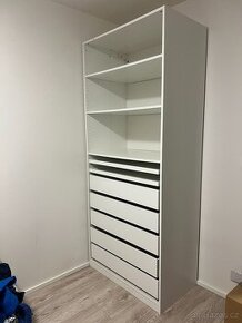 2x skrine Pax z IKEA