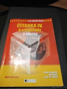 Čítanka IV k literatuře v kostce